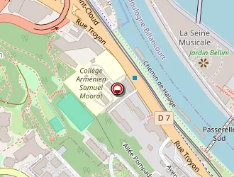 Carte de Rousseau Loic à Sèvres