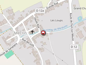 Carte de Urgence (services Locaux) à Mécrin