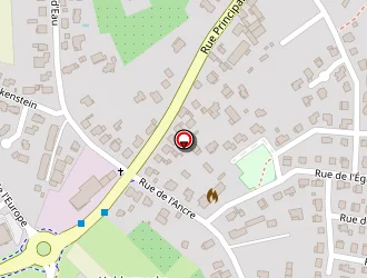 Carte de Taxi Rh à Leutenheim