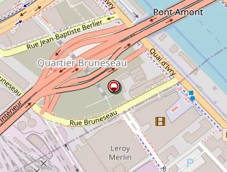 Carte de Truffaut à Ivry-sur-seine