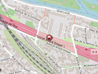 Carte de Dcp à Champigny-sur-marne