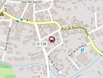 Carte de Stade Municipal à Soufflenheim