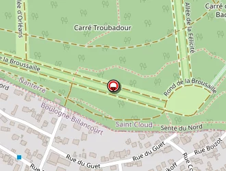 Carte de Coutelle Kévin à Sèvres