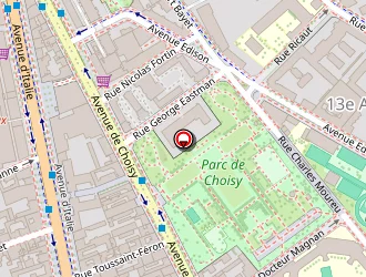 Carte de Ecole Elémentaire à Paris