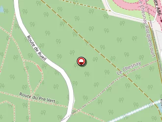 Carte de Thiriez Hervé à Versailles