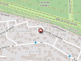 Carte de Dessus-dessous à Sèvres