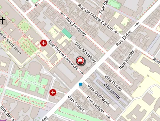 Carte de Listowski Alicia à Paris