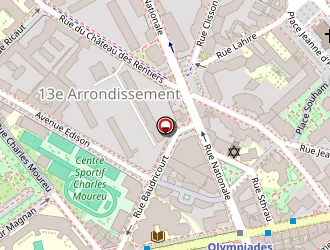 Carte de Le Vaillant Marc à Paris