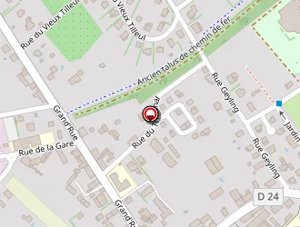 Carte de Heintzelmann Annie à Bouxwiller