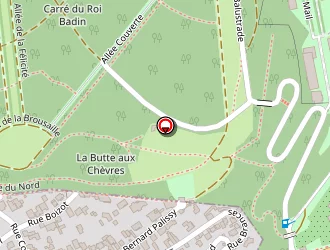 Carte de La Poste à Sèvres