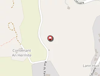 Carte de Le Merle Moqueur à Plouguiel