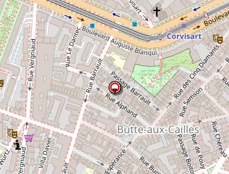 Carte de Corticchiato Mathieu à Paris