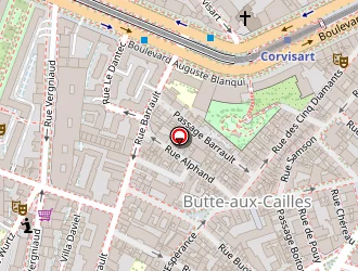 Carte de Hype Paris à Paris