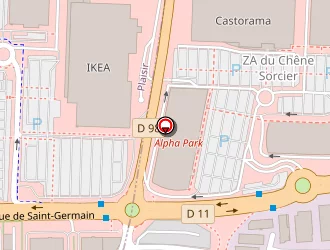 Carte de Agullo Thierry à Plaisir