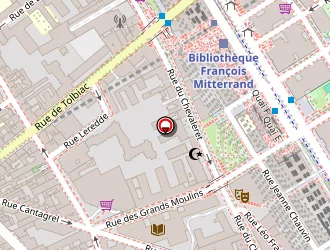 Carte de Lepkowski Bogdan à Paris