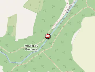 Carte de Broudic Denis à Plouguiel