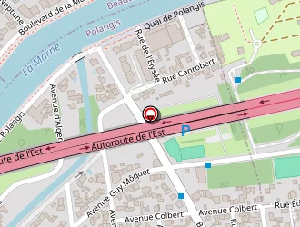 Carte de Itrav à Joinville-le-pont