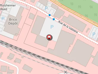 Carte de Compt Alsacien Fourn Autos Ind à Schweighouse-sur-moder