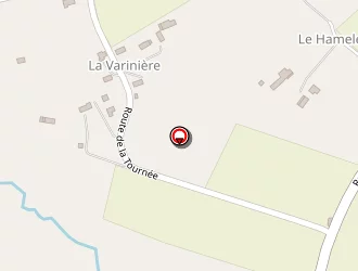 Carte de Bonnesoeur Pierre à Rully