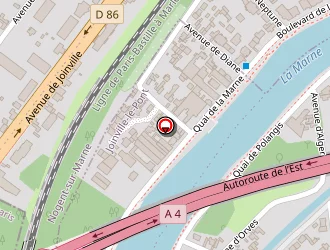 Carte de Altimeter à Joinville-le-pont