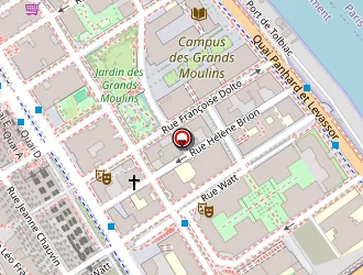 Carte de Bbc à Paris