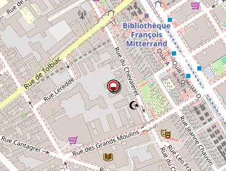 Carte de Lycée Professionnel Galilée à Paris