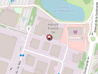 Carte de Alidia à Croissy-beaubourg