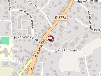 Carte de Marylène Coiffure à Vire