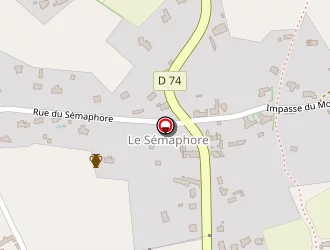 Carte de Diven Frédéric à Penvénan