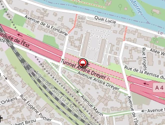 Carte de Aranfast à Champigny-sur-marne