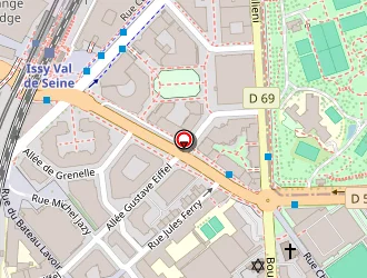 Carte de Lextenso Editions à Issy-les-moulineaux