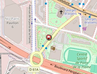 Carte de Commune De Vanves (0) à Vanves