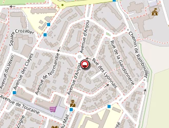 Carte de Ablette Taxi Emmanuel à Villepreux