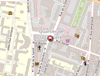 Carte de Amicale De La Première Division Française Libre à Paris