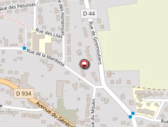 Carte de Expair Clim à Mouroux