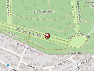 Carte de Dargeou Monique à Sèvres