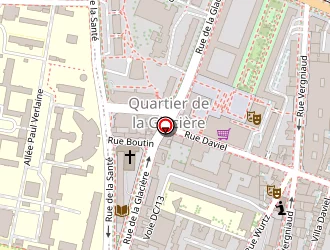 Carte de Pages Jérôme à Paris