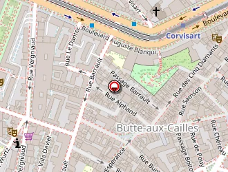 Carte de Maison Cipolli à Paris