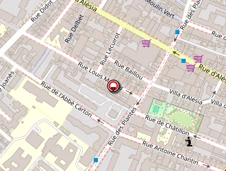 Carte de Farnot Vanessa à Paris