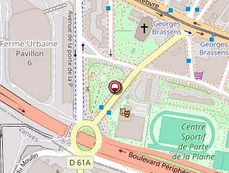 Carte de Siouti Souha à Vanves