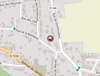 Carte de Chez Paolo à Mouroux