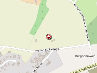 Carte de Stand De Tir Harthouse à Haguenau