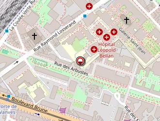 Carte de Patinotte Georges à Paris