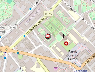 Carte de Hypothèse à Issy-les-moulineaux