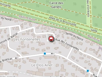 Carte de Harari Clément à Sèvres