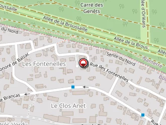 Carte de Goncalves Charly à Sèvres