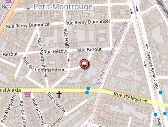 Carte de Pleux Cécile à Paris