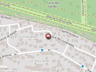 Carte de Twice Daily à Sèvres