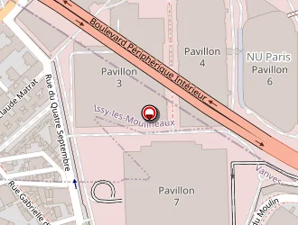 Carte de Omn Metalarc à Vanves