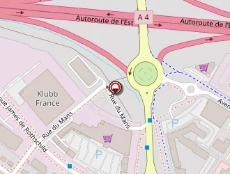 Carte de Evana Services à Ferrières-en-brie